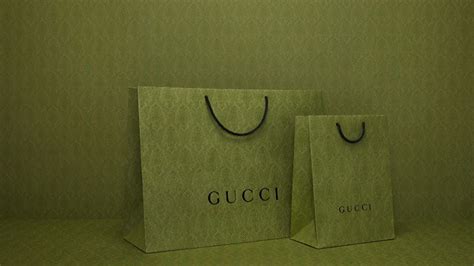 環境に配慮したグッチの簡易包装 – Gucci Equilibrium